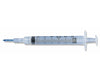 Interlink Syringes with Cannula 3 mL Syringe & Blunt Plastic Cannula, 800/Case