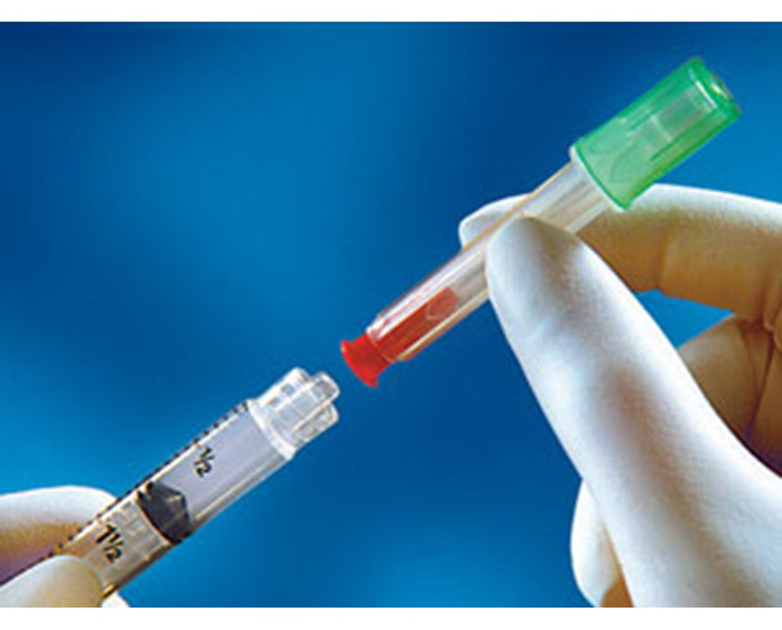 Syringes with Twinpak Dual Cannula Device