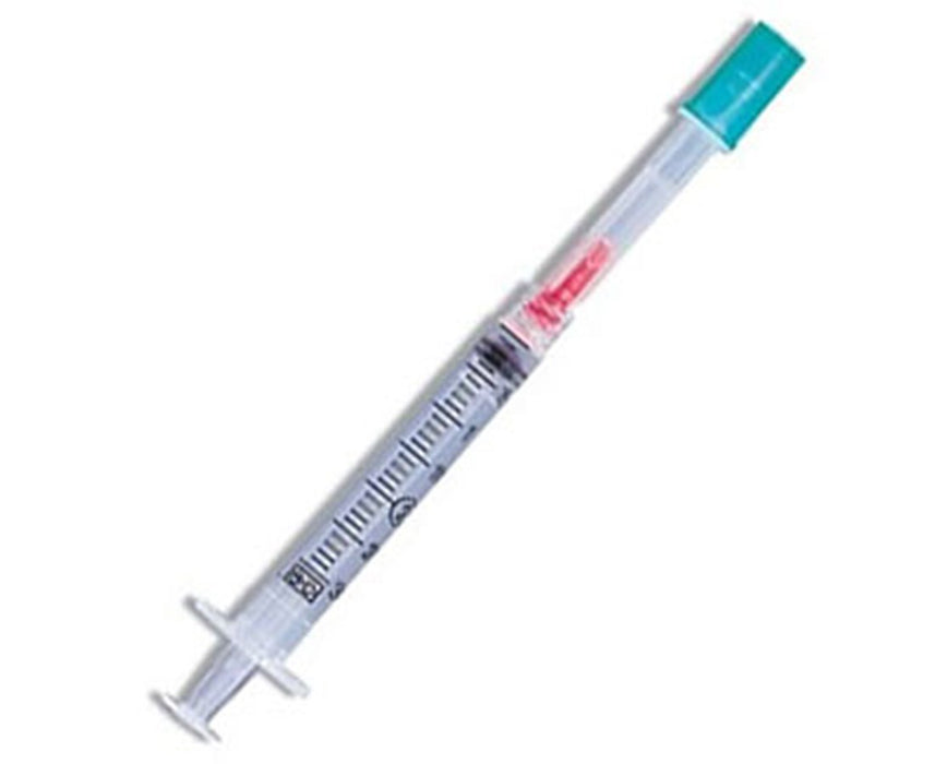 Syringes with Twinpak Dual Cannula Device: 3 mL, 100/Box