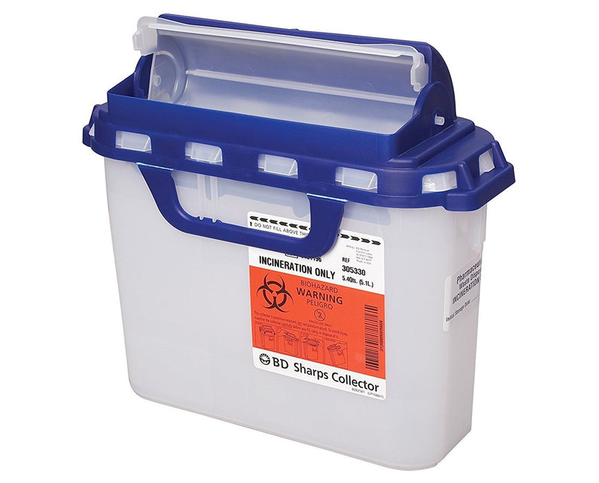 Repatha Disposal Container BD Recykleen Pharmaceutical Sharps Container. Save at Tigermedical ...