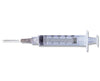 Syringe with Blunt Fill Needle & Luer-Lok Tip, 18G x 1½