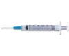 Syringe with Blunt Fill Needle & Luer-Lok, 18G x 1½
