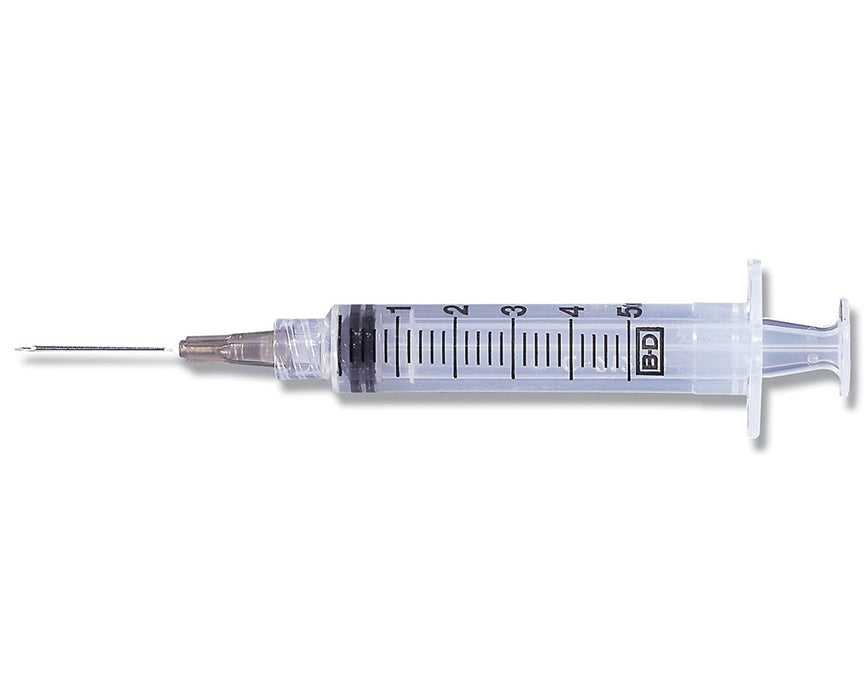 Syringe with Blunt Fill Needle & Luer-Lok Tip, 18G x 1½", 5 mL, 400 / Case
