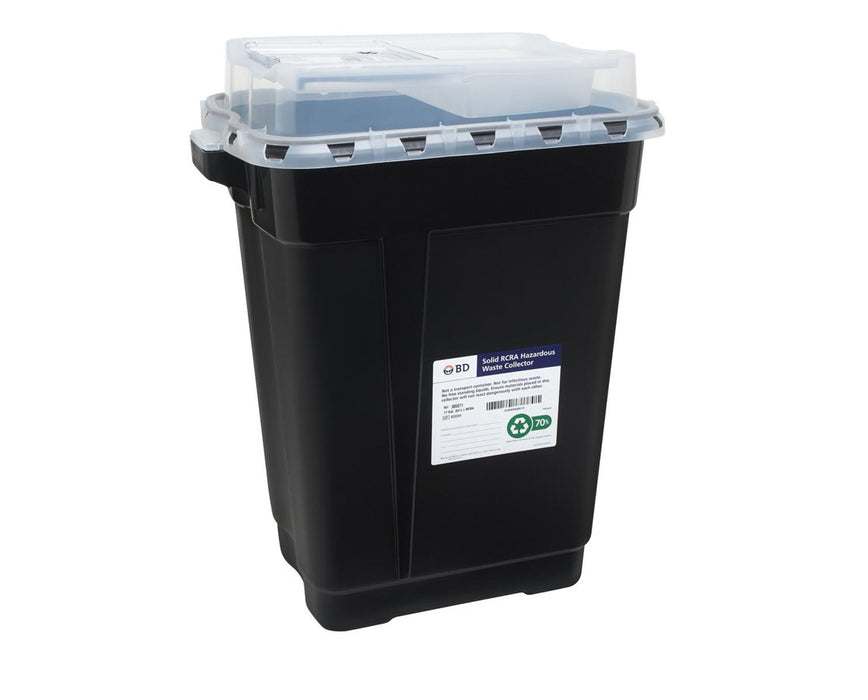 RCRA Hazardous Waste Disposal Collector / Container, Slide Top