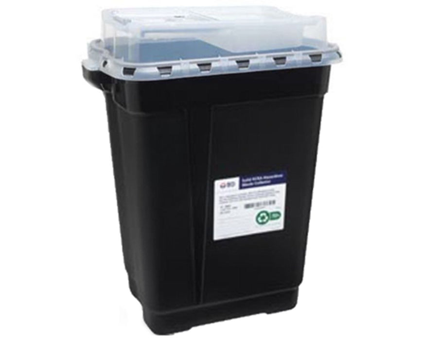 RCRA Hazardous Waste Collectors, Slide Top - 19 gal, 5/CaseWaste Disposal Collector / Container