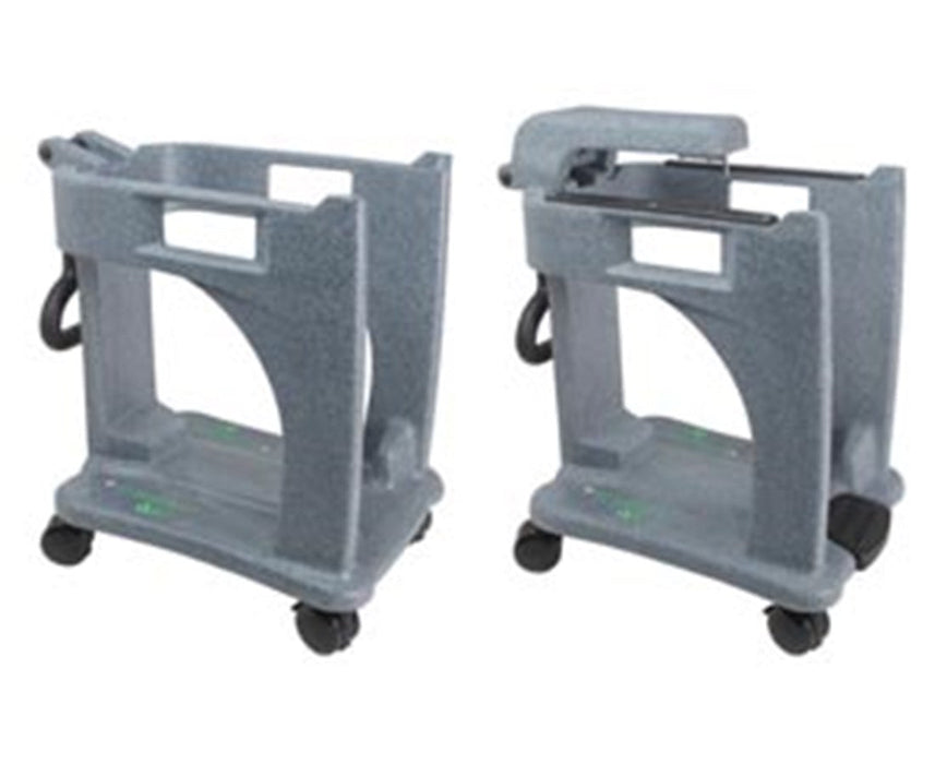 Recykleen Trolley, Foot-operated for 9 gal Sharps Collectors