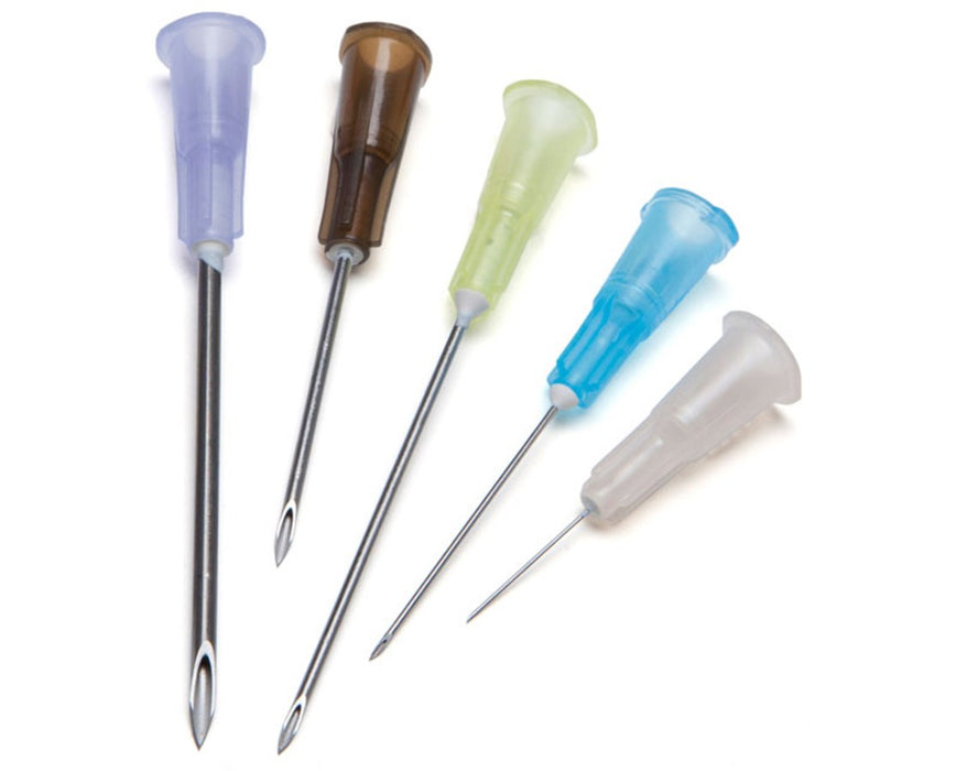 21G x 1" Precisionglide Needles. Sterile (1000/case)