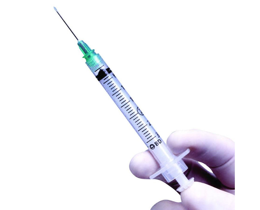Integra 3 mL Syringe with Detachable Needle