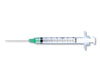 Integra 3 mL Syringe with Detachable Needle - 25G x 5/8