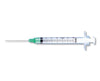 Integra 3 mL Syringe with Detachable Needle 23G x 1