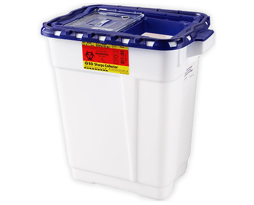 Pharmaceutical Waste Collectors, Slide Top - 19 gal, 5 / CaseWaste Disposal Collector / Container