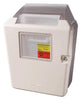 Locking Wall Cabinet for 2 Gal and 3 Gal Sharps Collectors