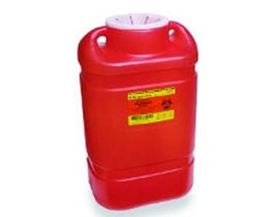 Multi-Use Sharps Disposal Container, 5 Gal - Open Top - 1 Piece