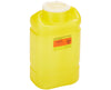 Chemotherapy Sharps Disposal Container - Hinge Cap - 8/Cs