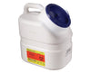 Pharmaceutical Waste Disposal Collector / Container, Plug Cap - 12/cs