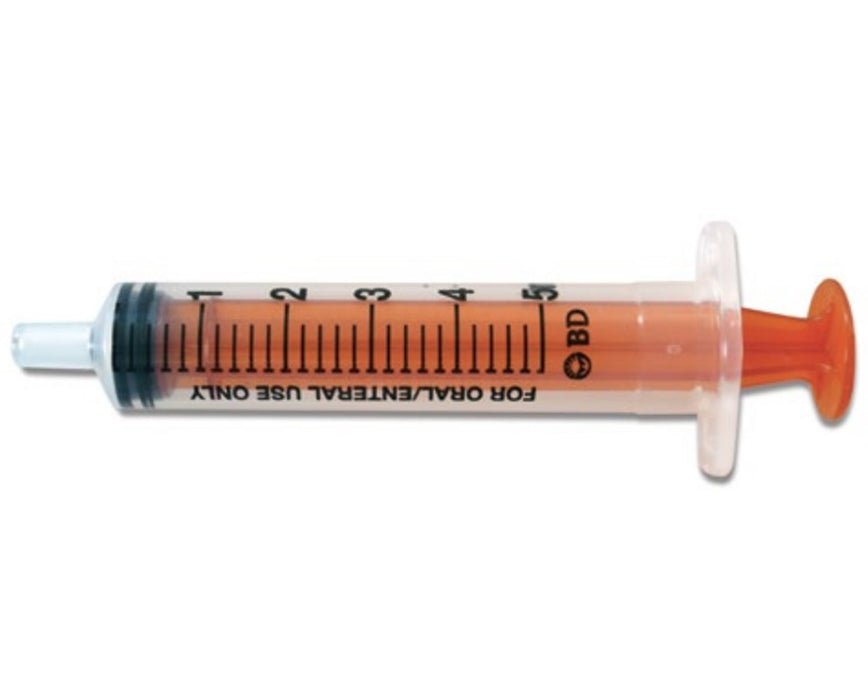 Oral/Enteral Syringe with UniVia Connection: 1 mL. Sterile (1600/Case)