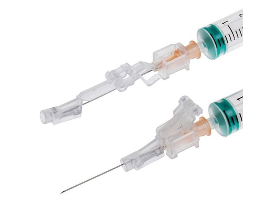 SafetyGlide Hypodermic Needles 25 G x 5/8", SubQ, 500/Case (Sterile)