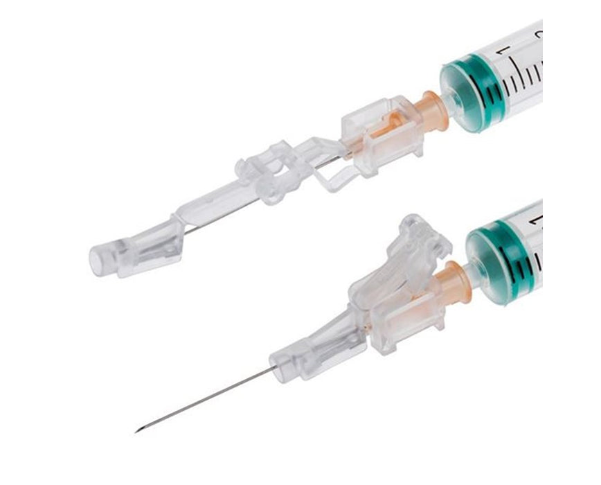 SafetyGlide Hypodermic Needles