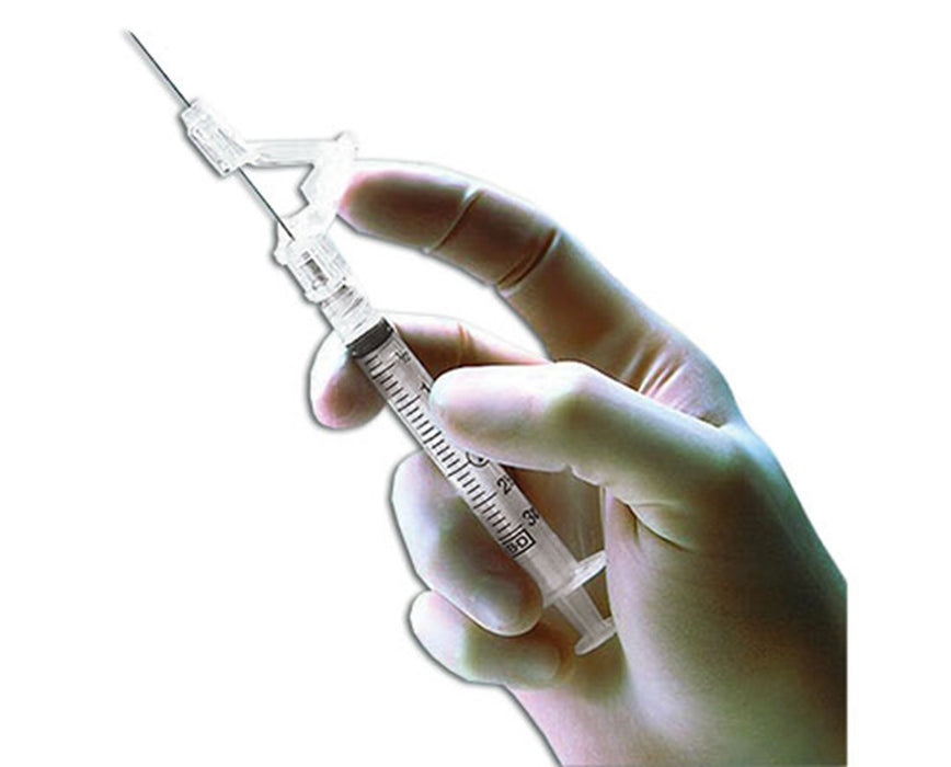 SafetyGlide Syringe with Needle - 400/cs