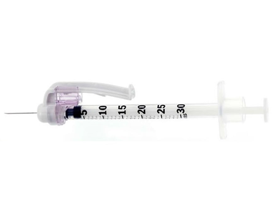 Safetyglide Insulin Syringes