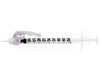 Safetyglide Insulin Syringes: 29G x 12.7 mm, 1.0 mL, 400/Case