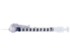 Tuberculin Syringes with SafetyGlide Permanently Attached Needles - 27G x 1/2
