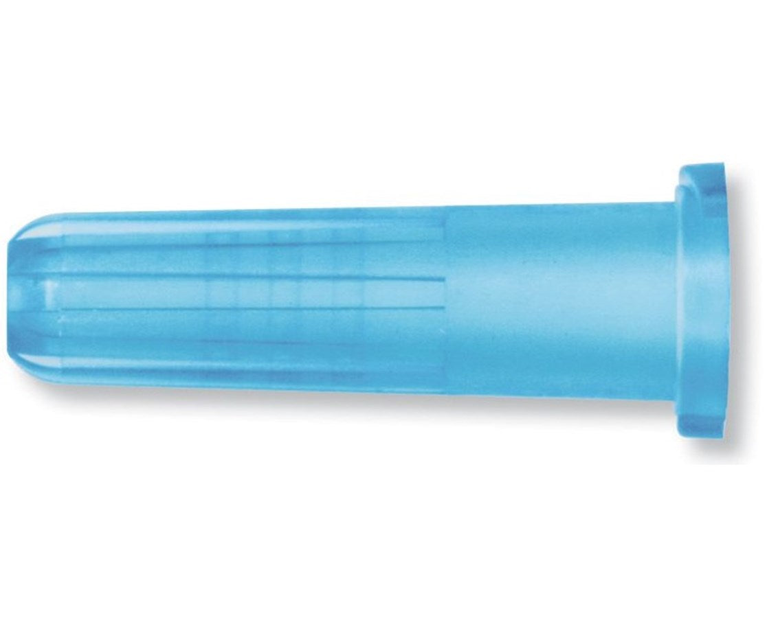 Syringe Rear Cap Syringe Tip Cap. Luer Tip. Tray (10/pk) — Tiger Medical