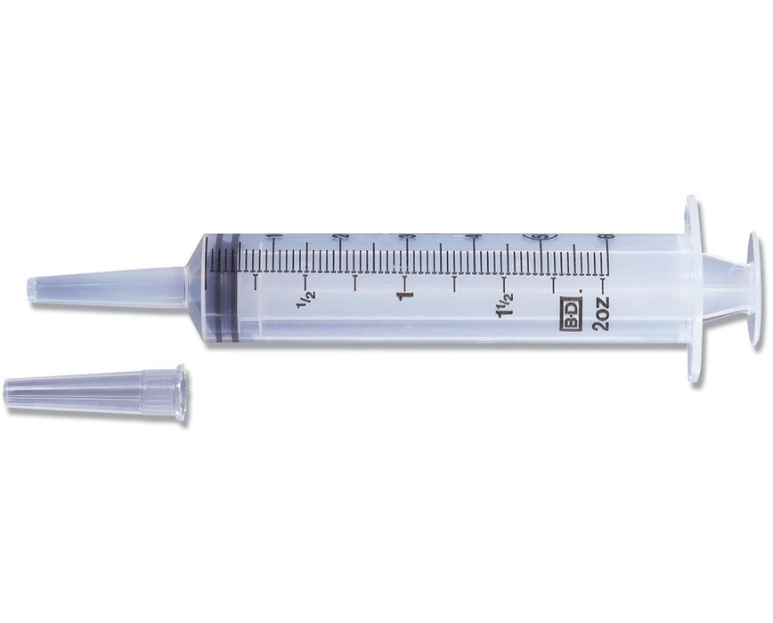 Catheter Tip Syringe - 2 oz, 125 / Case (Non-Sterile)