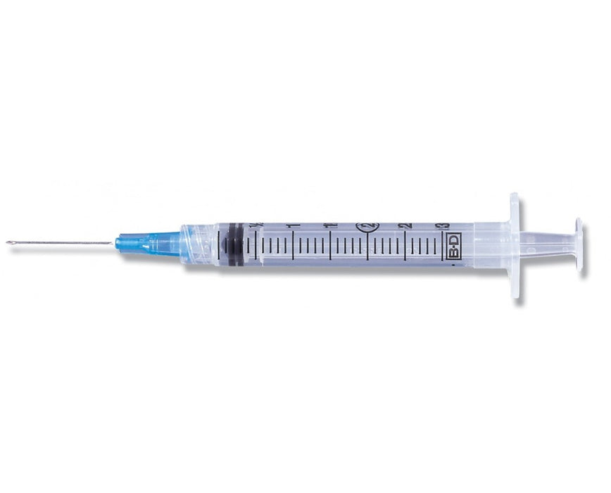 1 mL Slip-Tip Tuberculin Syringe with Detachable Needle