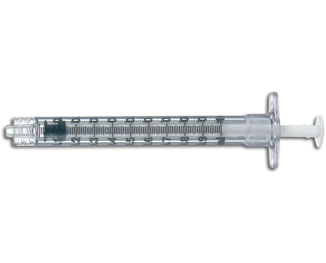 BD Luer-Lok Tuberculin Syringe, 1 ml 309628