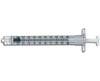1 mL Luer-Lok Single Use Syringes - 800 / Case