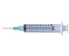 10 mL Luer-Lok Syringes with PrecisionGlide Detachable Needle - 21G x 1