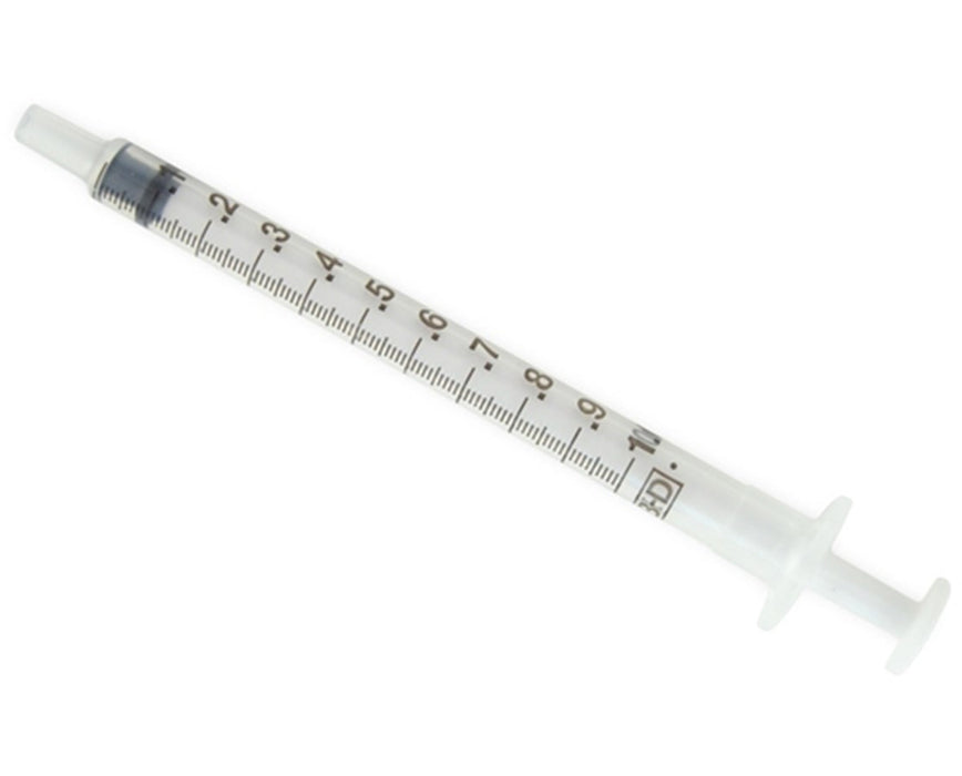 Slip-Tip Tuberculin Syringe, Disposable - 200 / Box