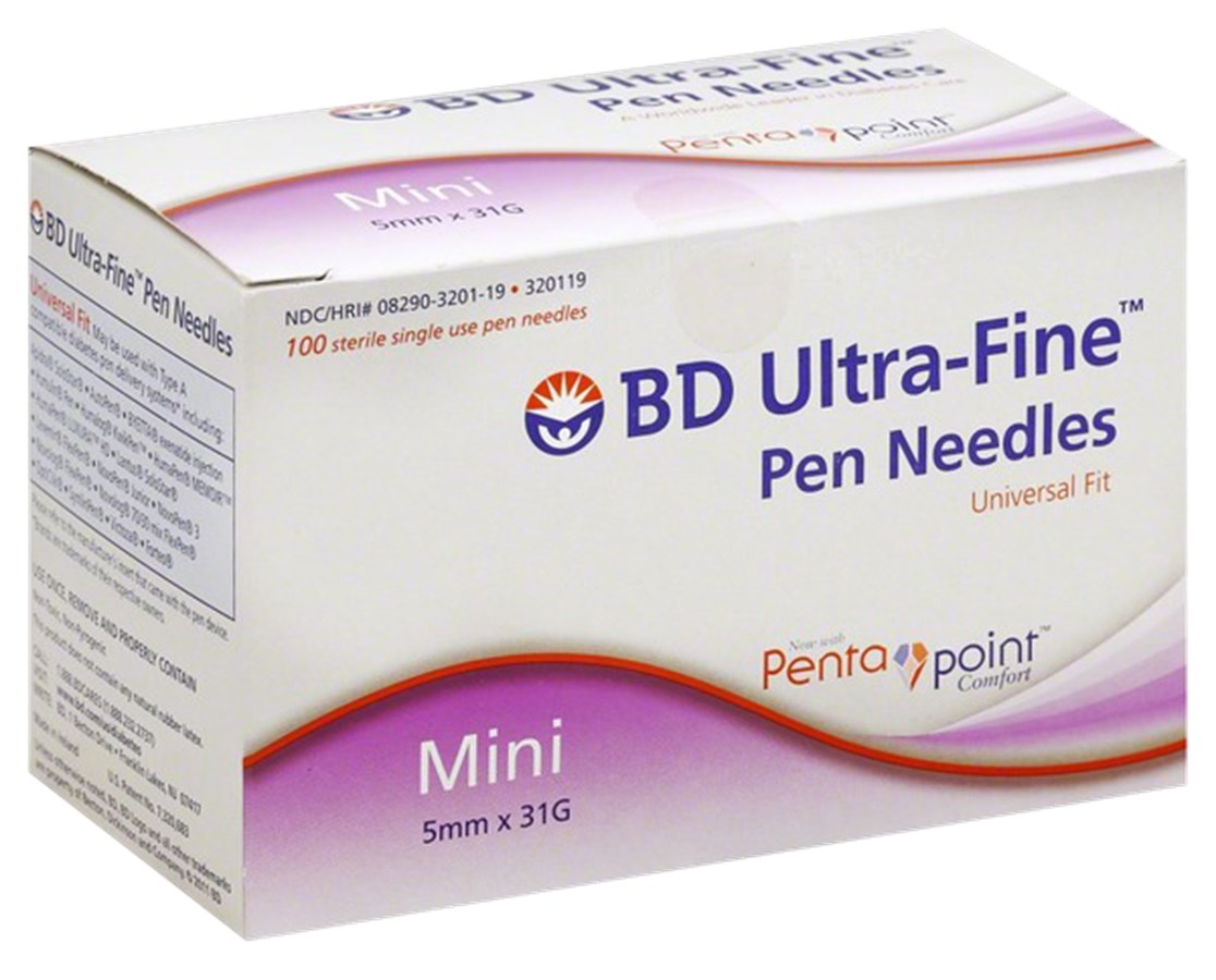 BD Ultra-Fine III Insulin Pen Needle 320109 - Prime Dental Supply