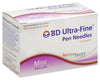 Ultra-Fine Mini Insulin Pen Needle with Pentapoint Comfort, 1200/Cs