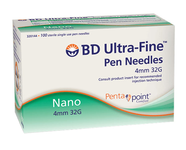 BD Ultra-Fine™ Nano Insulin Pen Needle - Save at — Tiger Medical