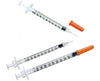 Insulin Syringes with Needles - 1.0 mL, 27G - 200/cs