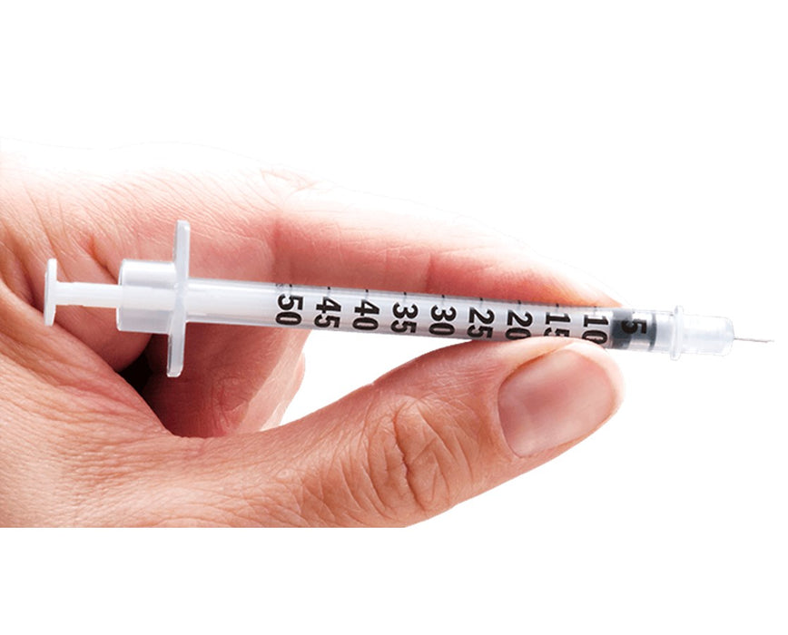 Insulin Syringes with Ultra-Fine Needle