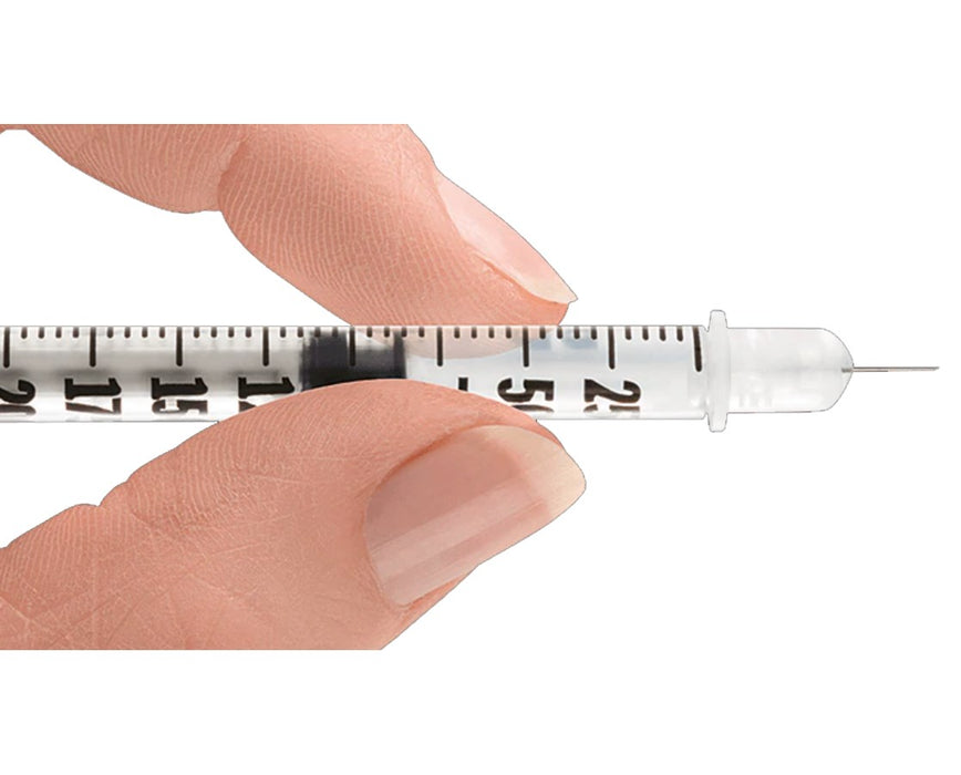 U-500 Insulin Syringe with Ultra-Fine Needle. Sterile (500/Case)