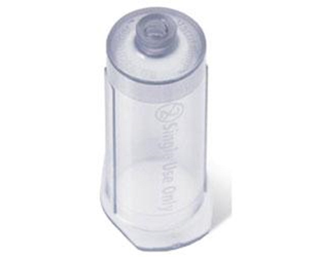 AHS American Hospital Supply | AHS Medicine Vial Holder | 1 Each, Size: 7 Slots, Blue