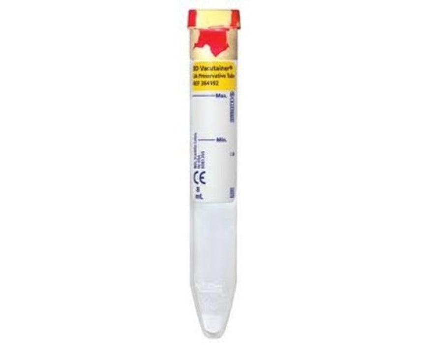 Vacutainer Urinalysis Tubes