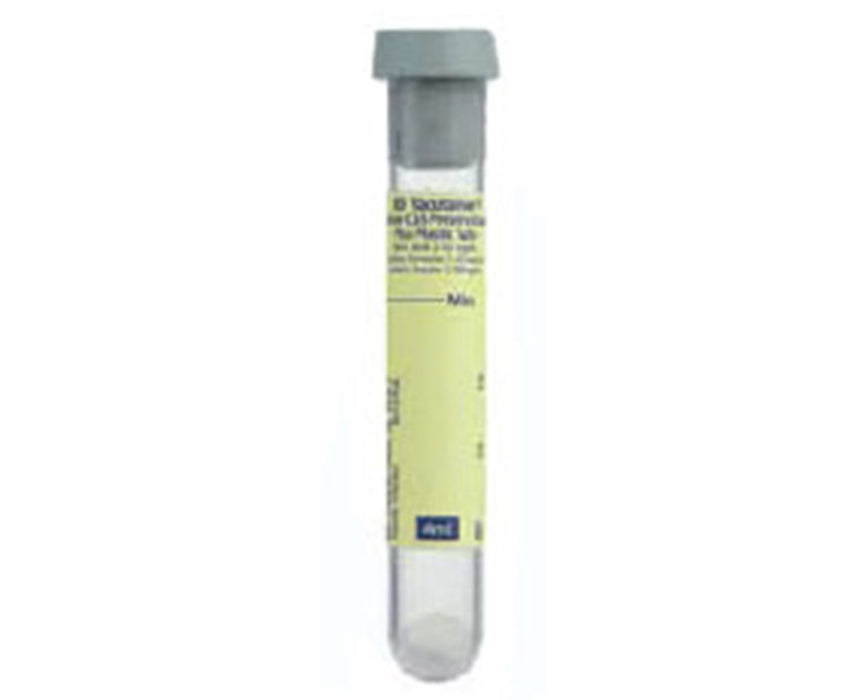 Vacutainer Urinalysis Tubes 4 mL, 13 x 75 mm, C&S, w/ Preservative (1000/Case)