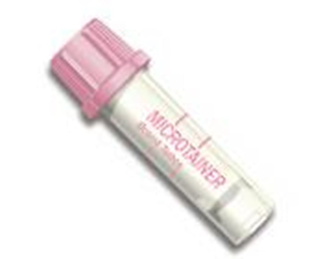 BD Microtainer Blood Collection Tube w/. Save at Tigermedical — Tiger ...
