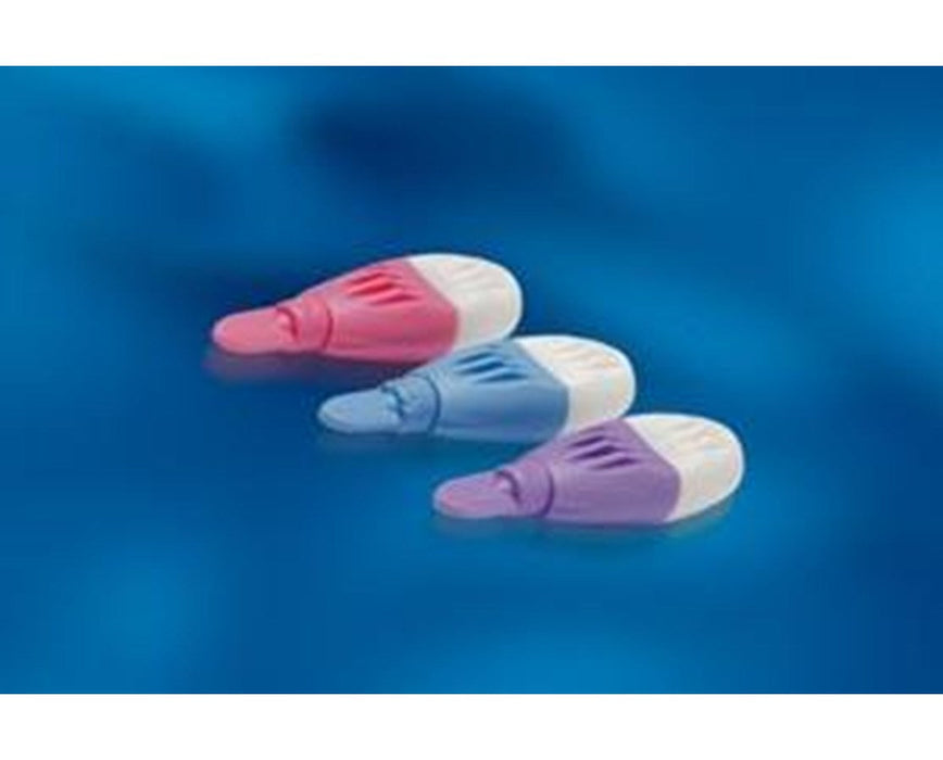 Microtainer Contact-Activated Lancet: Blue Lancet, High Flow, 1.5mm x 2.0mm Depth (200/Box)