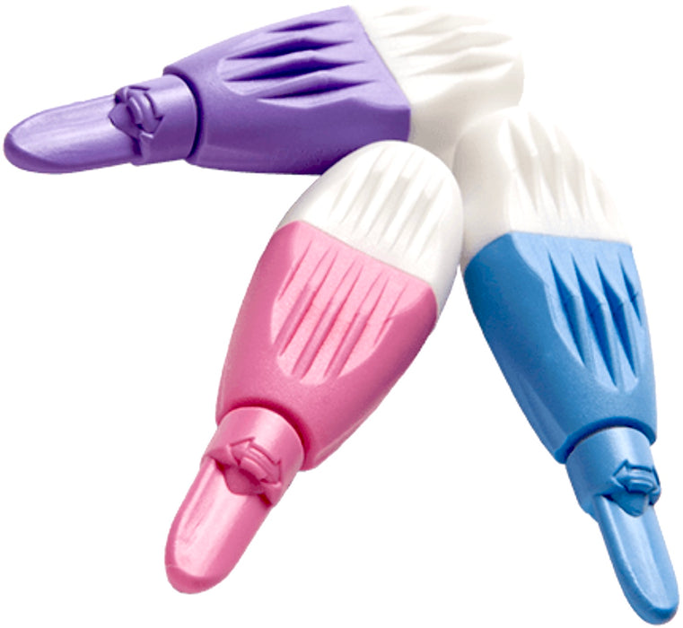 Microtainer Contact-Activated Lancet: Blue Lancet, High Flow, 1.5mm x 2.0mm Depth (200/Box - 10 Boxes/Case)
