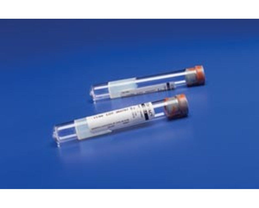 Vacutainer Plus Plastic Blood Collection Tubes (No Additive) 13 x 100 mm, 6.0 mL, Conventional Stopper - 1000/cs