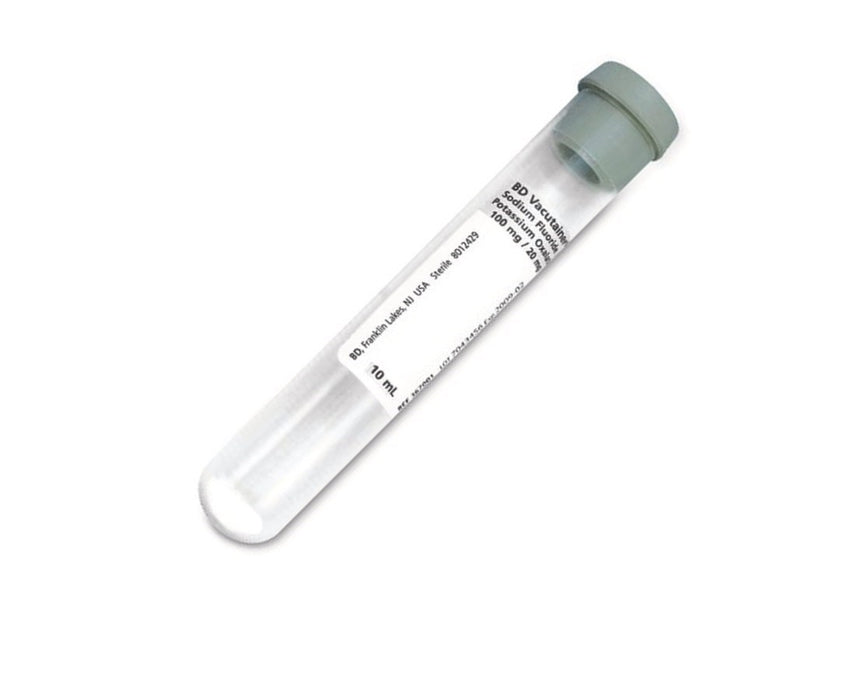 Vacutainer Glass Fluoride Tubes