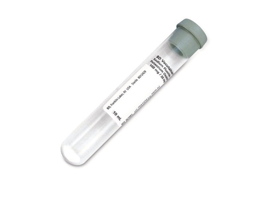 Vacutainer Glass Fluoride Tubes (100 Tubes/Box)