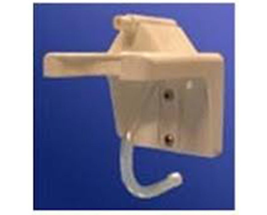 Hand Pump Wall Bracket for E-Z Care Rinseless Brushless Antiseptic - 6/cs