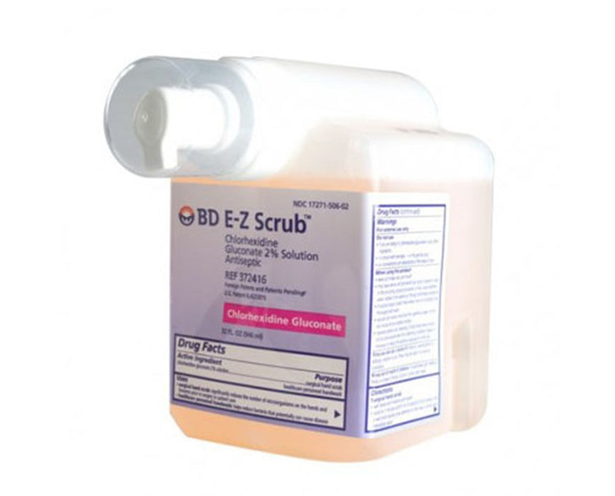 E-Z Scrub 32 oz Antimicrobial Foam Solution (6/Case)